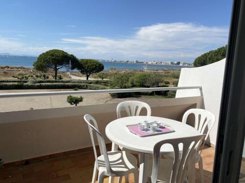 Appartement climatisé 3 pièces avec parking à Port Camargue