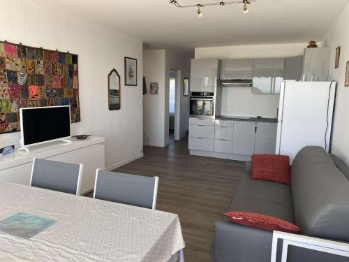 Appartement climatisé 3 pièces avec parking à Port Camargue