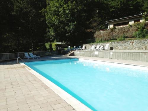 Swimmingpoolen hos eller tæt på Camping Le Castella