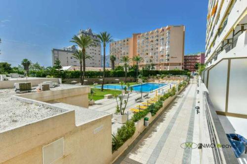 INMOWEAVER 112 CP con Gran terraza, wifi y piscina