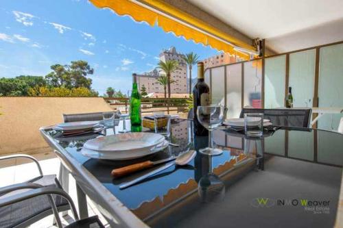 INMOWEAVER 112 CP con Gran terraza, wifi y piscina