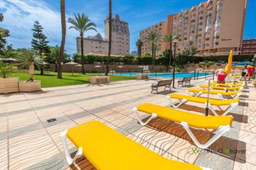 INMOWEAVER 112 CP con Gran terraza, wifi y piscina