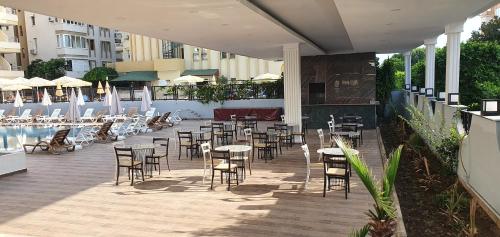 Galeriebild der Unterkunft Hedef Kleopatra Otel in Alanya