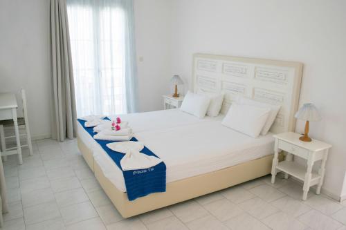Katil atau katil-katil dalam bilik di Princess Tia Hotel