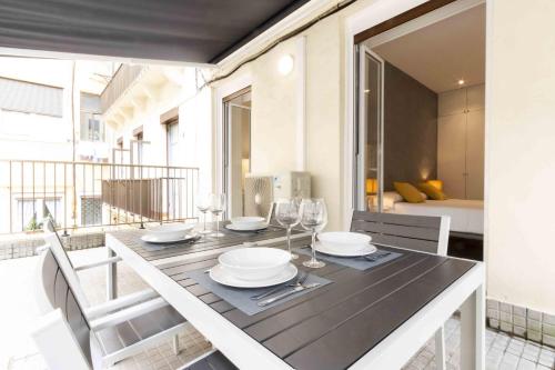 La terraza
