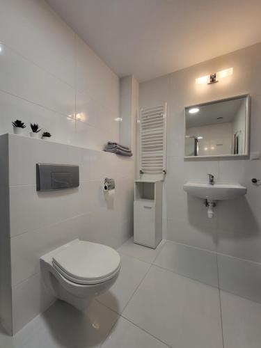 Kúpeľňa v ubytovaní Apartament Perła A31