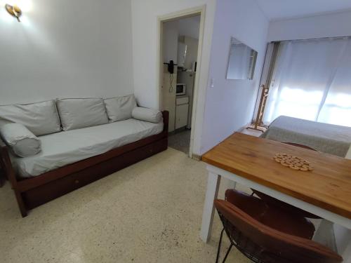 Posezení v ubytování Tu dpto en Mardel