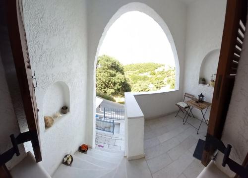 A balcony or terrace at On the road house