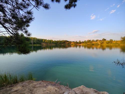 Příroda nedaleko apartmánu