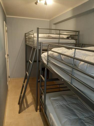 Postel nebo postele na pokoji v ubytování House Kimberly 194, bus 102