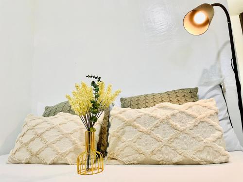 Letto o letti in una camera di Amancio's Balai - Near the Airport, City Center!