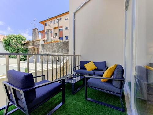 Coutinho Apartment - Modern Ap in the City Centre with Balcony