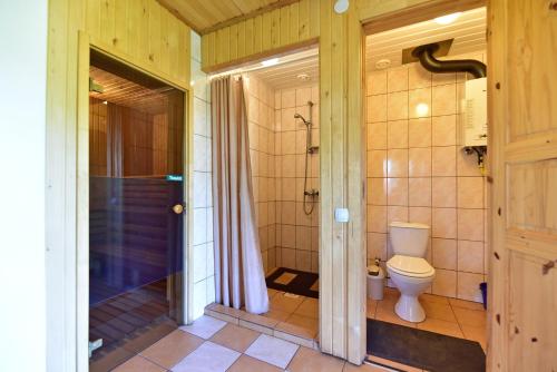 Ванная комната в "Senoji sodyba"
