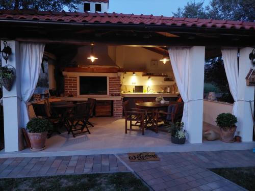 Patio nebo venkovní prostory v ubytování Apartments RELAX 2
