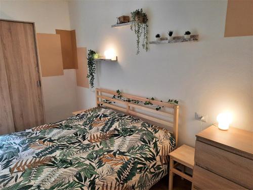 Postel nebo postele na pokoji v ubytování Casa MAGNA