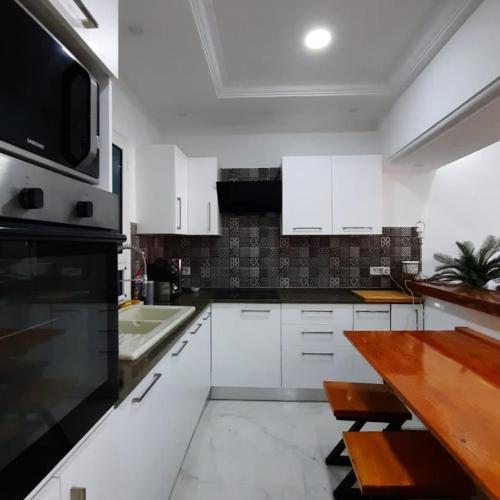 Dapur atau dapur kecil di Villa Morjène Djerba