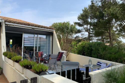 Naturiste Cap d'Agde Villa Héliovillage 95