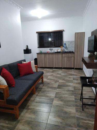 Una cocina o cocineta en Molas Luxury Accomodation