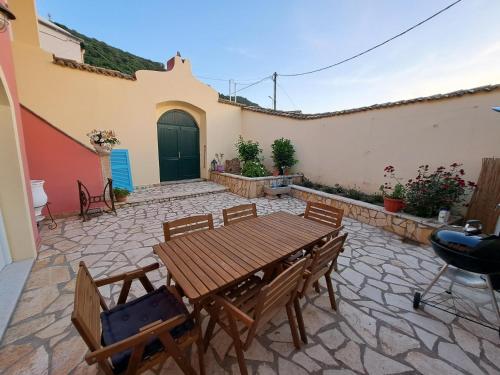 Patio nebo venkovní prostory v ubytování Prinilas manor