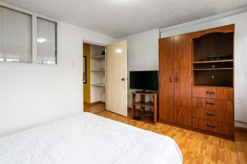 Cama o camas de una habitación en Apartamento Niza 127 dos personas