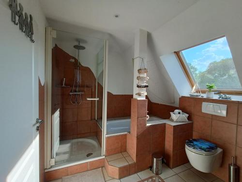 Ένα μπάνιο στο Casa Impex