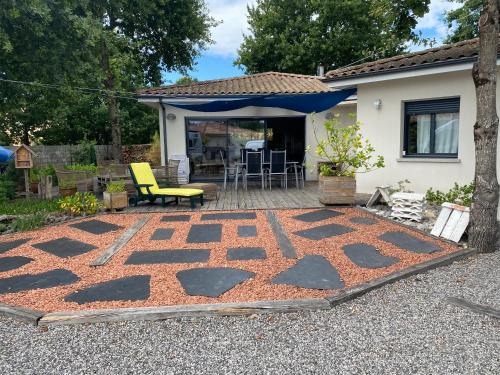 Fotografia z galérie ubytovania villa chaleureuse les portes de la presqu'ile v destinácii Lège-Cap-Ferret