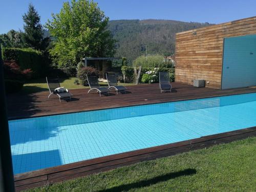 Zdjęcie z galerii obiektu Espectacular villa en Mondariz, Casa Mirabal w mieście Pontevedra