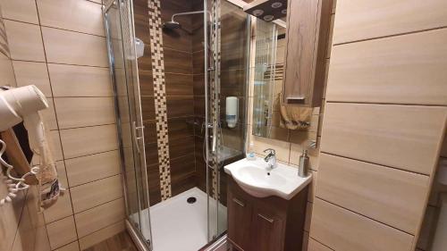 Kúpeľňa v ubytovaní Apartment in Siofok/Balaton 30359