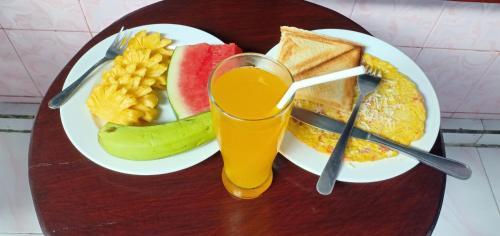 Makanan di atau berdekatan homestay