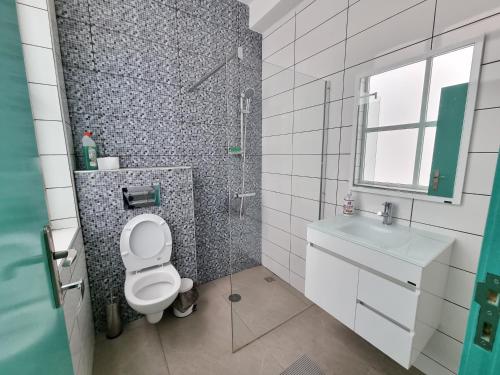 Phòng tắm tại Appartement Cara do Mar