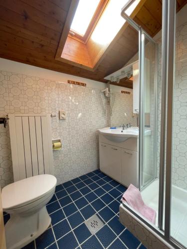 Koupelna v ubytování App. Eichenheim