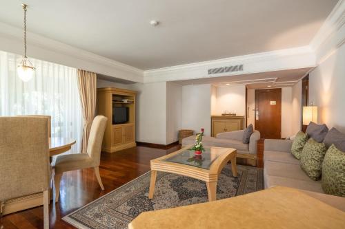 Et opholdsområde på Bintang Bali Resort