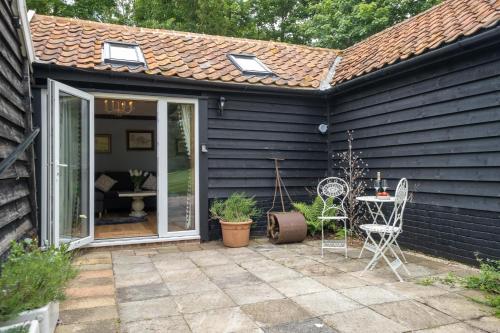 Zahrada ubytování The Cart Lodge - Aldeburgh Coastal Cottages