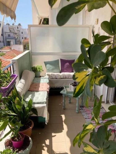 Nina's house in the center of Volos