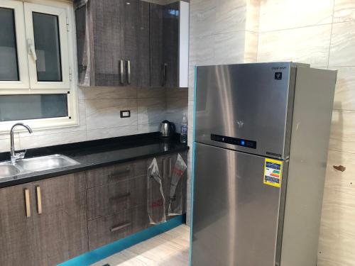 Køkken eller tekøkken på Ghena