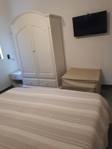 Cama o camas de una habitación en Villa Pi