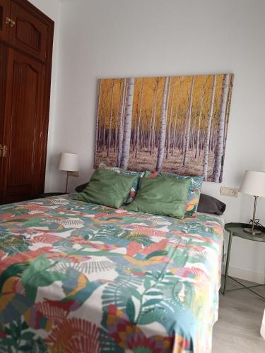Acogedor apartamento cerca Centro Histórico de Málaga