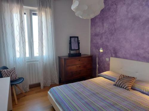 Posteľ alebo postele v izbe v ubytovaní La Casa di Cri