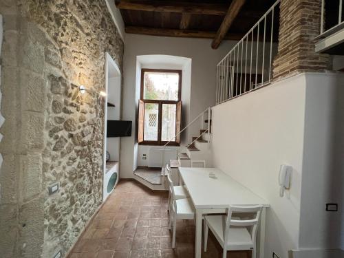 TV o dispositivi per l'intrattenimento presso La Rupe Apartments Tropea