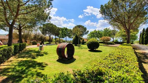 Κήπος έξω από το Vacanze Sant Andrea