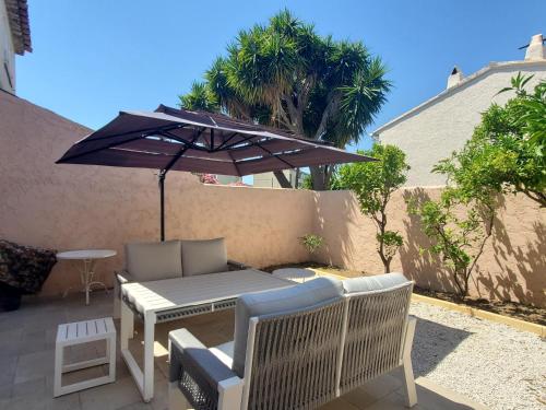 FREJUS Maison 3 chambres 100m2 Climatisee 6 Person