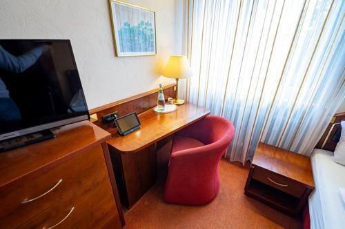 Μια τηλεόραση ή/και κέντρο ψυχαγωγίας στο Hotel Hegenbarths