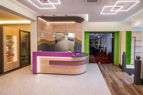 Μια τηλεόραση ή/και κέντρο ψυχαγωγίας στο Hotel Hegenbarths