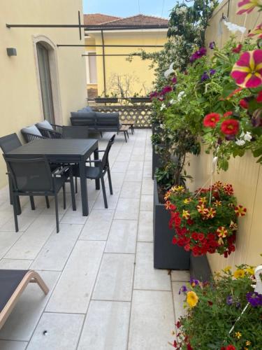 Un balcón o terraza de Junior Suite agli Archi