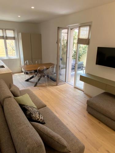 Zona de estar de Junior Suite agli Archi