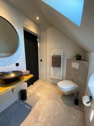 Domestico Bed & Breakfast tesisinde bir banyo