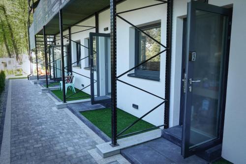 アパートメントが所在する建物