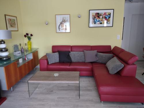 Een zitgedeelte bij Petit Rêve des Corbières