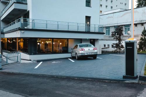 ホテルが所在する建物