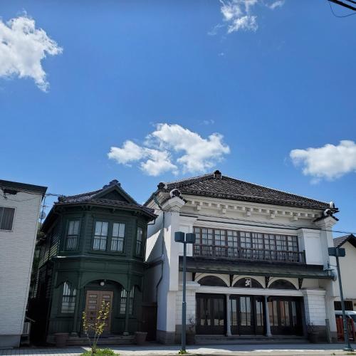 国重要文化財太刀川家洋館ゲストハウスTachikawa Familys House